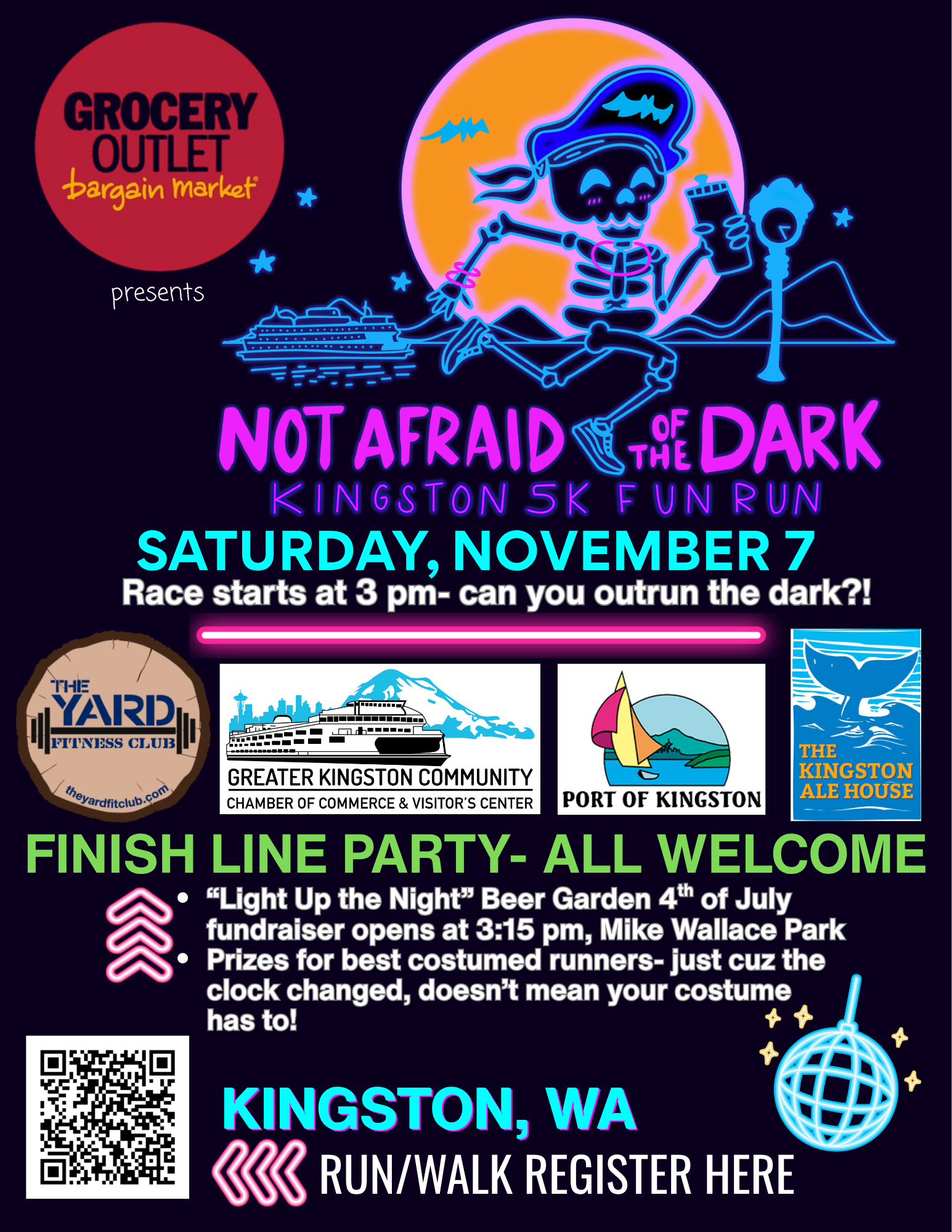 Nov. 7th Kingston 5k